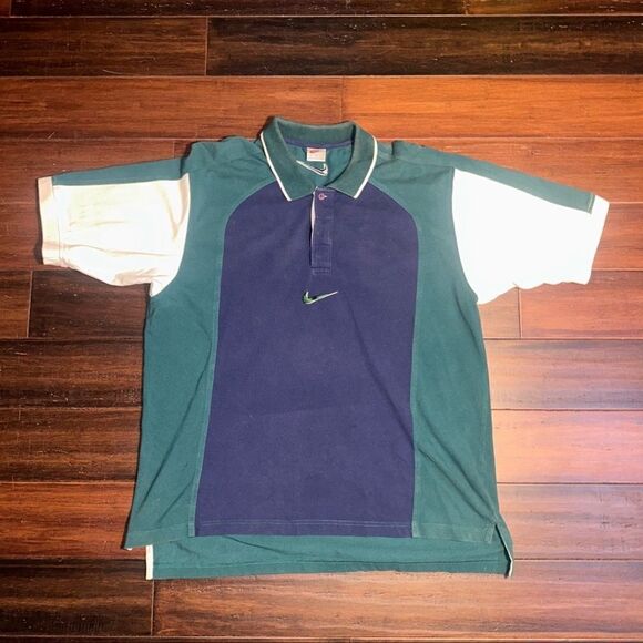 Vintage Nike Men’s Polo Shirt - Picture 1 of 7